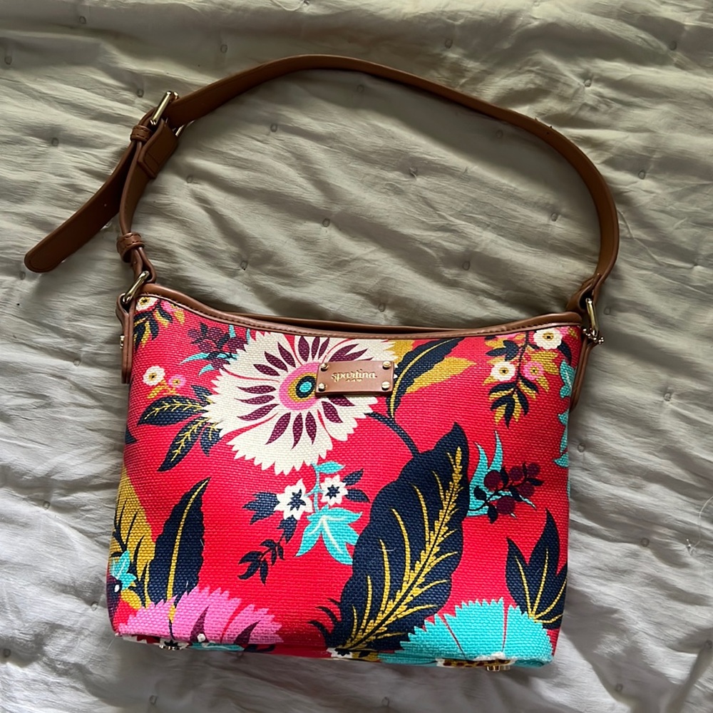 Brand new Spartina hand bag